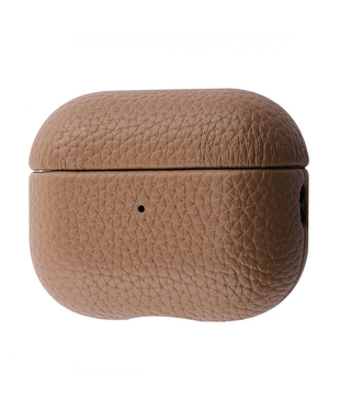Чохол Leather Case AirPods Pro Brown