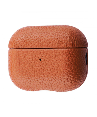 Чохол Leather Case AirPods Pro Umber