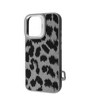 Чохол Kajsa Glamorus Collection with Magnetic Ring iPhone 16 Silver