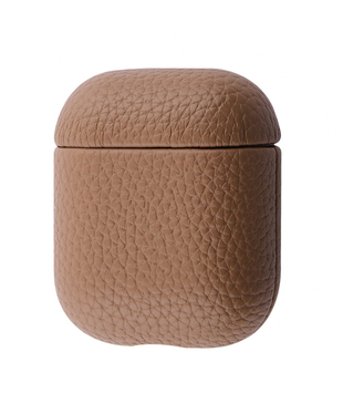 Чохол Leather Case AirPods 1/2 Brown