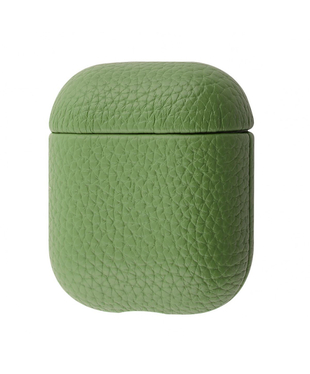 Чохол Leather Case AirPods 1/2 Olive