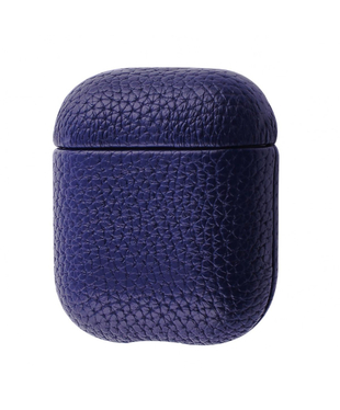 Чохол Leather Case AirPods 1/2 Midnight blue