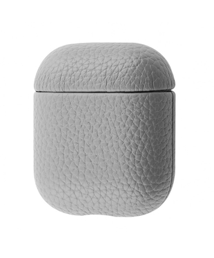 Чохол Leather Case AirPods 1/2 Gray