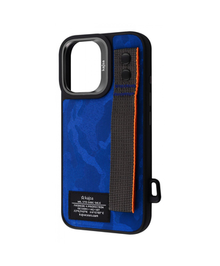 Чохол Kajsa Outdoor Collection with Magnetic Ring iPhone 16 Blue