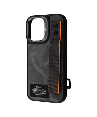 Чохол Kajsa Outdoor Collection with Magnetic Ring iPhone 16 Black