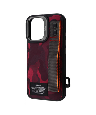 Чохол Kajsa Outdoor Collection with Magnetic Ring iPhone 16 Red