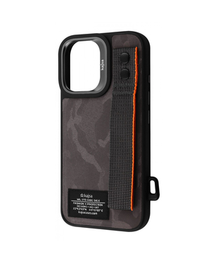 Чохол Kajsa Outdoor Collection with Magnetic Ring iPhone 16 Gray