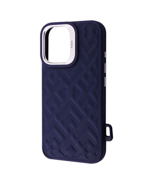 Чохол Kajsa Rhombus Collection with Magnetic Ring iPhone 16 Blue