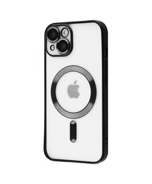 Чохол Metal Matte Case with Magnetic Ring iPhone 13 Black