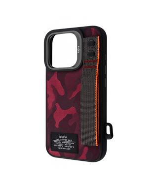 Чохол Kajsa Outdoor Collection with Magnetic Ring iPhone 16 Pro Max Red