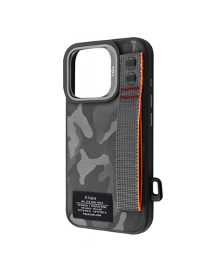 Чохол Kajsa Outdoor Collection with Magnetic Ring iPhone 16 Pro Max Gray