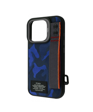 Чохол Kajsa Outdoor Collection with Magnetic Ring iPhone 16 Pro Max Blue
