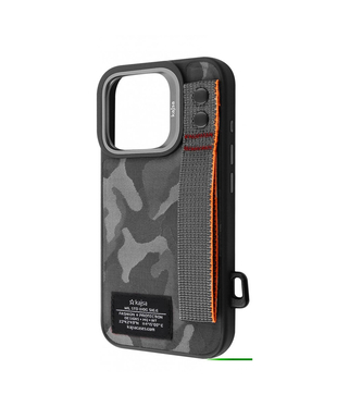 Чохол Kajsa Outdoor Collection with Magnetic Ring iPhone 16 Pro Gray