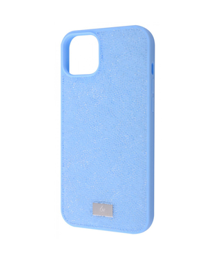 Чохол Bling World Rock Diamond (TPU) iPhone 14 Plus/15 Plus Sierra blue