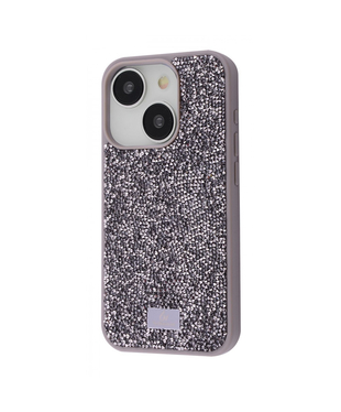 Чохол Bling World Rock Diamond (TPU) iPhone 16 Pro Max Gray titanium