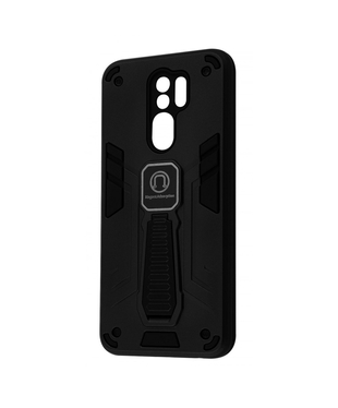 Чохол Armor Magnetic Xiaomi Redmi 9 Black
