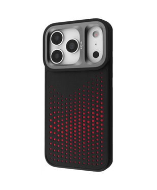 Чохол Kajsa Circle with Magnetic Ring iPhone 17 Pro Black