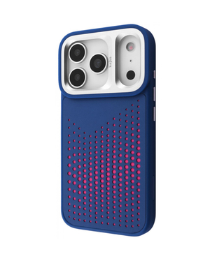 Чохол Kajsa Circle with Magnetic Ring iPhone 17 Pro Blue