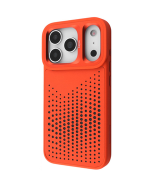 Чохол Kajsa Circle with Magnetic Ring iPhone 17 Pro Orange