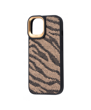 Чохол Kajsa Glamorus Collection iPhone 15 Pro Bronze