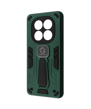 Чохол Armor Magnetic Xiaomi Redmi Note 14 Pro+ Dark green