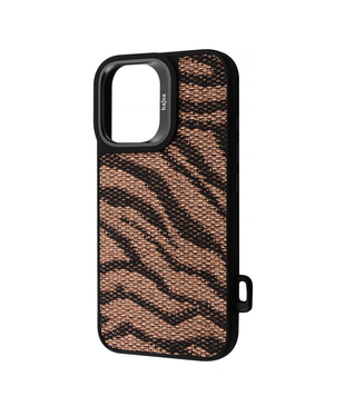 Чохол Kajsa Glamorus Collection with Magnetic Ring iPhone 16 Bronze