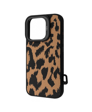 Чохол Kajsa Glamorus Collection with Magnetic Ring iPhone 16 Pro Max Gold