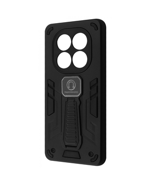Чохол Armor Magnetic Xiaomi Redmi Note 14 Pro 4G Black