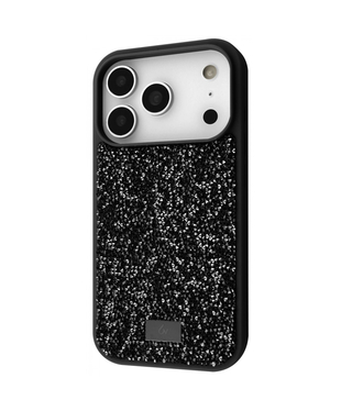 Чохол Bling World Rock Diamond (TPU) iPhone 17 Pro Black