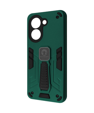 Чохол Armor Magnetic Xiaomi Redmi A5/Poco C71 (Global) Dark green