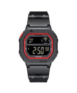 Цифровий Годинник NORTH EDGE X1 Black/red