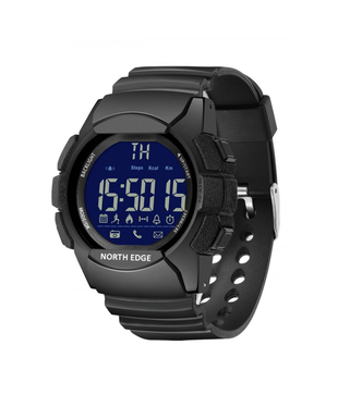 Цифровий Годинник NORTH EDGE AK Black