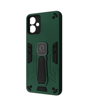 Чохол Armor Magnetic Samsung Galaxy A06 Dark green
