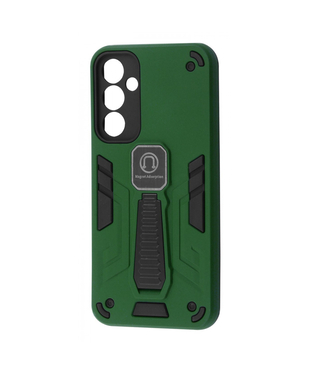 Чохол Armor Magnetic Samsung Galaxy A25 Dark green