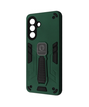 Чохол Armor Magnetic Samsung Galaxy A36/A56 Dark green