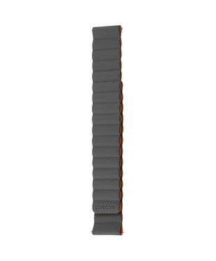 Ремінець Proove Silk Grip Band 20 mm Gray/orange