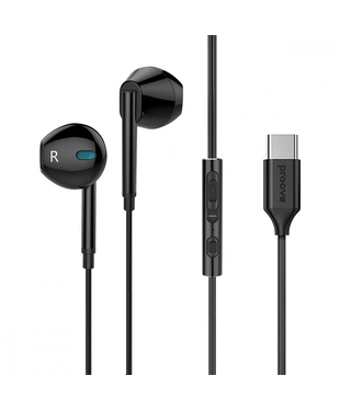 Дротові навушники Proove Scape C3 (Type-C) Black