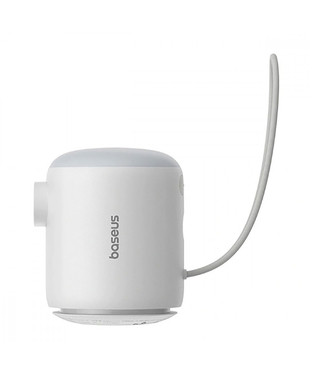 Портативний насос Baseus PocketGo Portable Air Pump White