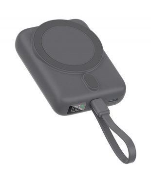 Портативна батарея PowerBank Proove Neutron 22.5W 10000mAh Gray