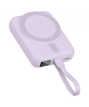 Портативна батарея PowerBank Proove Neutron 22.5W 10000mAh Purple