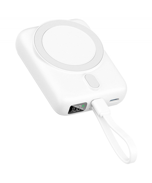 Портативна батарея PowerBank Proove Neutron 22.5W 10000mAh Silver/white