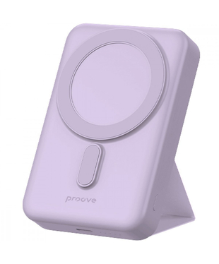 Портативна батарея PowerBank Proove Hyperion 20W 10000mAh 2025 Purple
