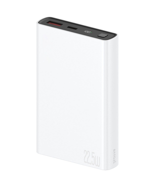 Портативна батарея PowerBank Proove Hyper Flux Plus 22.5W 10000mAh White