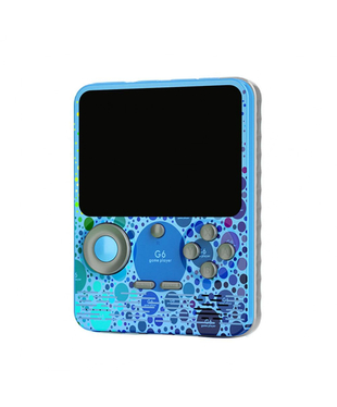 Портативна ігрова консоль G6 3.5 дюйма 6000mAh Blue