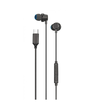 Дротові навушники Proove Scape C1 (Type-C) Black