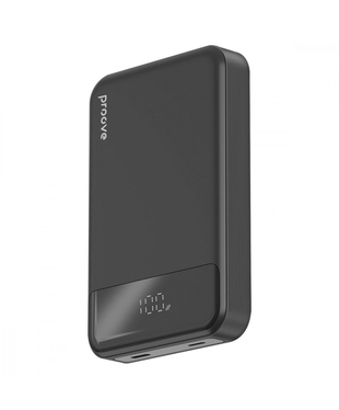 Портативна батарея PowerBank Proove Hoodman Magnetic 20W 10000mAh Black