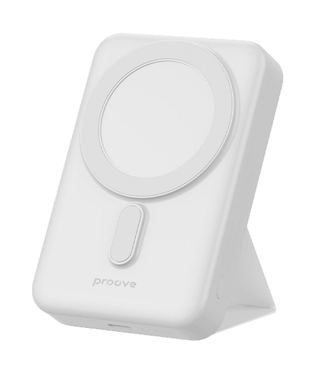Портативна батарея PowerBank Proove Hyperion 20W 10000mAh 2025 White