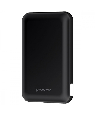 Портативна батарея PowerBank Proove Vibe Energy Plus 22.5W 10000mAh Black