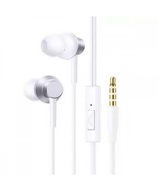 Навушники Baseus Encok HZ11 (3,5mm) White