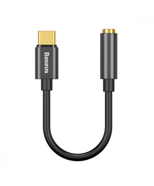 Перехідник AUX Baseus L54 Type-C to 3.5mm Black